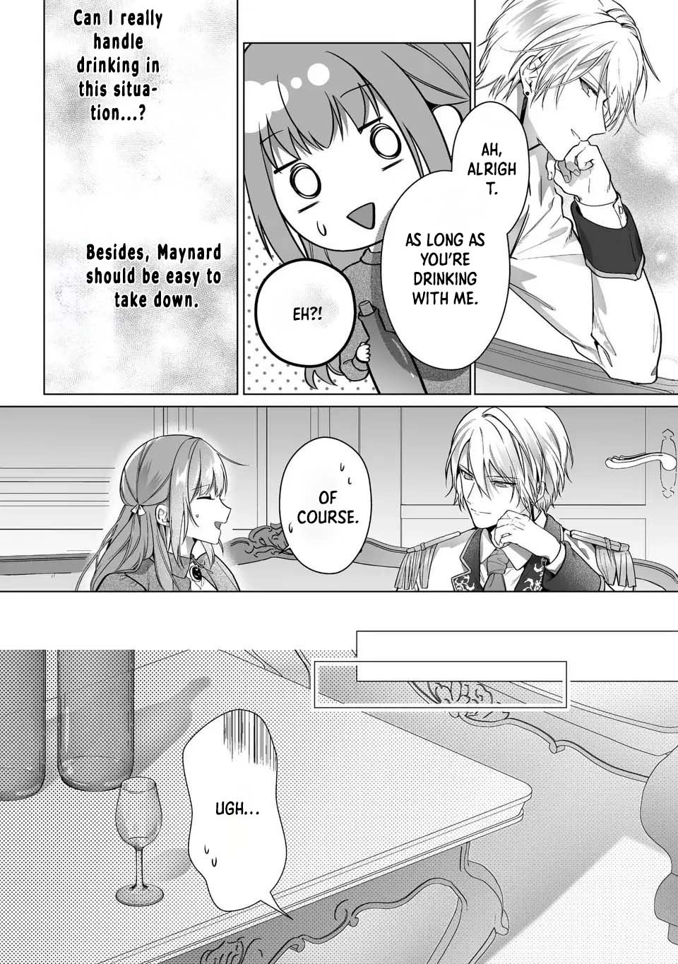 Even Though I Just Want to Exit as a Side Character, the Prince I Ended Up Seducing Won’t Let Me Go Chapter 1 Page 23